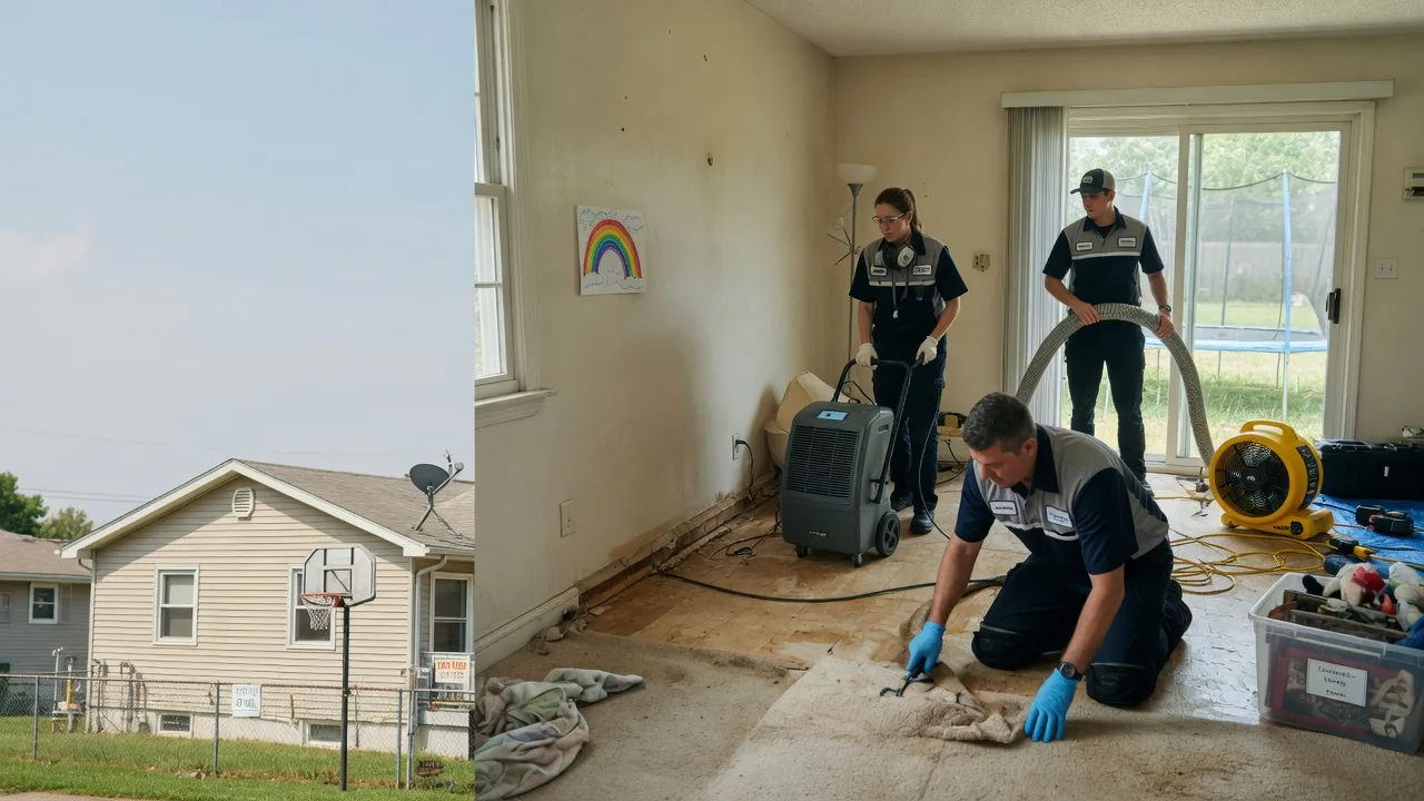 Emergency Water Extraction in Archbold, OH near me